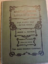 SACRED SONGS FOR LITTLE CHILDREN