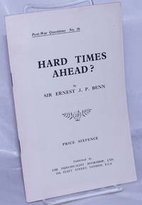 image of Hard Times Ahead