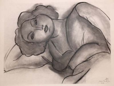Drawings Themes and Variations　マティス Henri MATISSE: Dessins. Themes et Variations by (Matisse