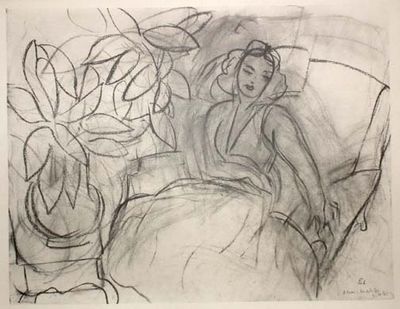 Drawings Themes and Variations　マティス ART MATISSE Dessins, Themes et Variations LTD 1943 - Capsule