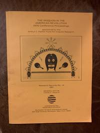 cover of The Iroquois In The American Revolution 1976 Conference Proceedings