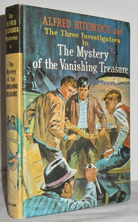 Alfred Hitchcock and the three investigators in The mystery of the vanishing treasure no 5