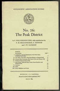 image of The Peak District (Geologists' Association Guides No. 26)