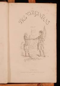 cover of The Virginians A Tale of the Last Century