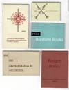 Collection of 25 pieces from the annual Rounce & Coffin Club Western Books exhibition catalogues