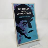 The Person and the Common Good