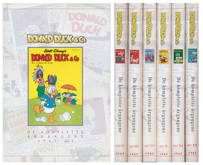DONALD DUCK & CO.  De komplette årgangene