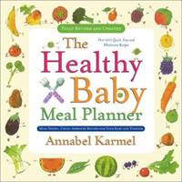 Healthy Baby Meal Planner