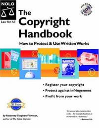 The Copyright Handbook : How to Protect and Use Written Works