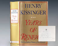 Years of Renewal. by Kissinger, Henry - 1999