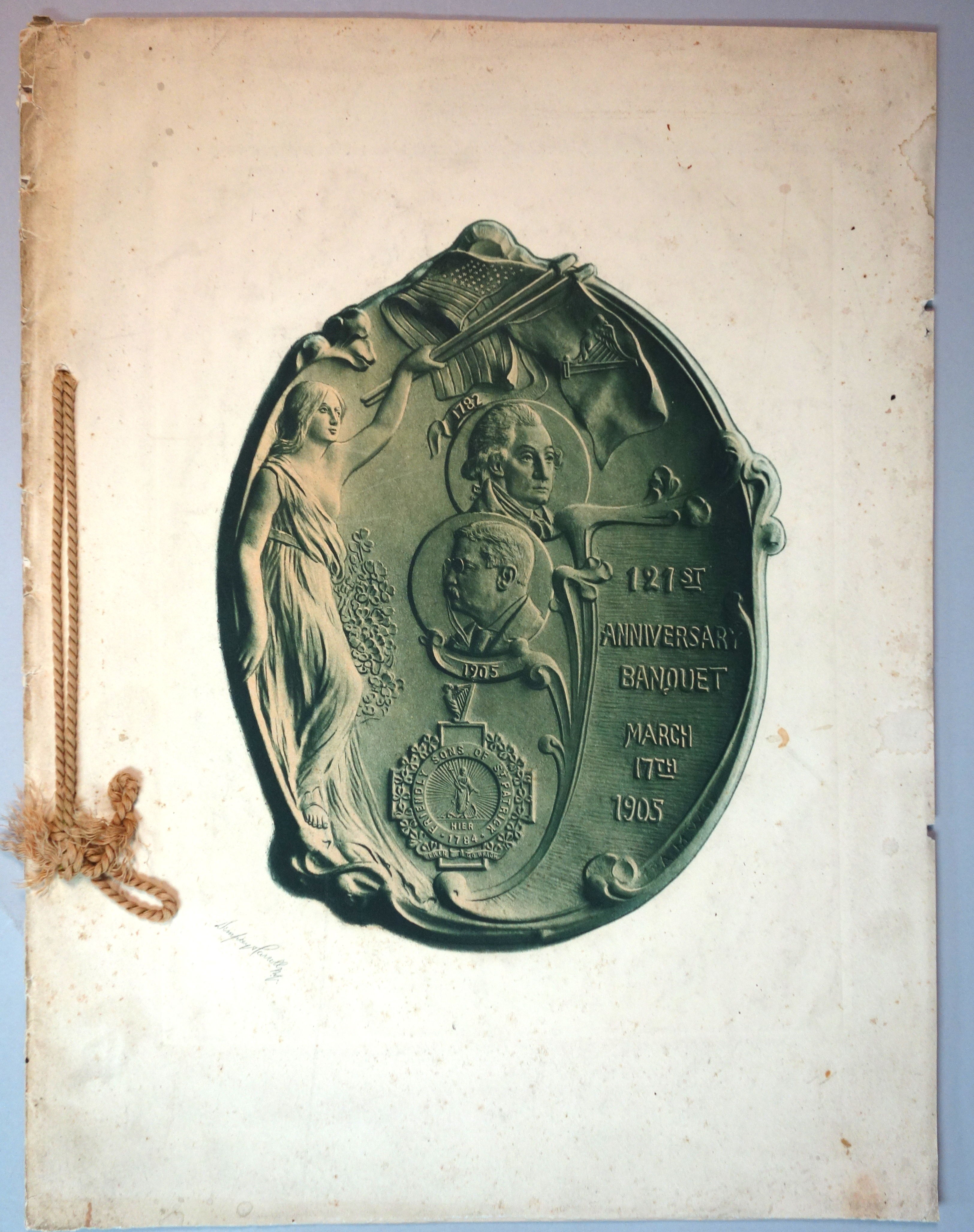 Friendly Sons of St. Patrick in the City of New Yo