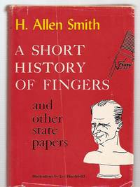 image of A Short History of Fingers and Other State Papers