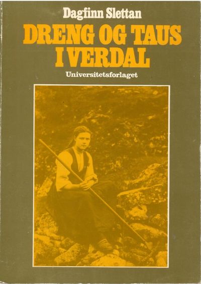 Dreng og taus i Verdal. Eksperiment med en…