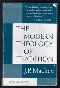 Image result for J.P. Mackey, The Modern Theology of Tradition