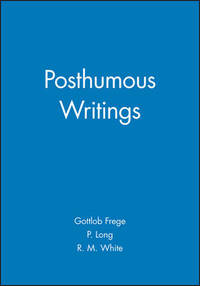Posthumous Writings