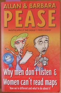 cover of Why Men Don't Listen and Women Can't Read Maps