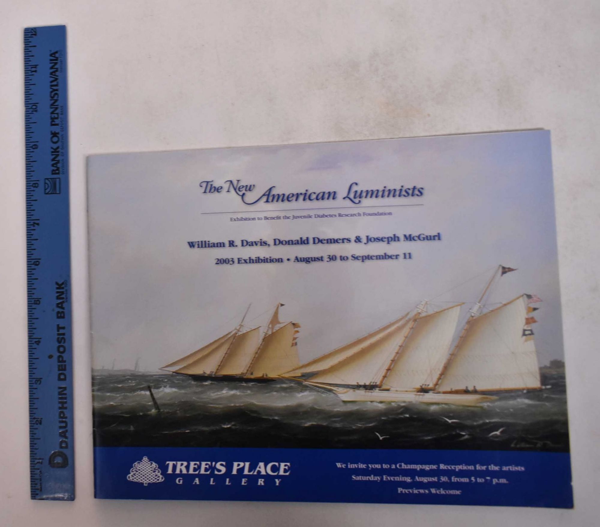 The New American luminists: Exhibition to Benefit