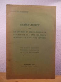 Denkschrift über die räumlichen Verhältnisse und Bedürfnisse des Hamburgischen Museums für...