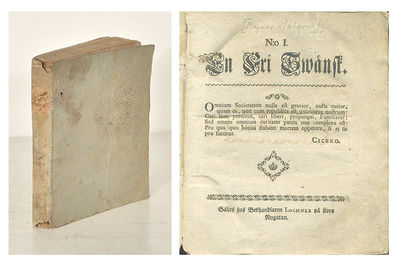 En fri swänsk. 1761. N:o 1-50.