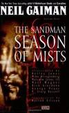 THE SANDMAN LIBRARY Vol 1V: SEASON OF MISTS by Neil (introduction by Harlan Ellison) Gaiman - 2002-02-09