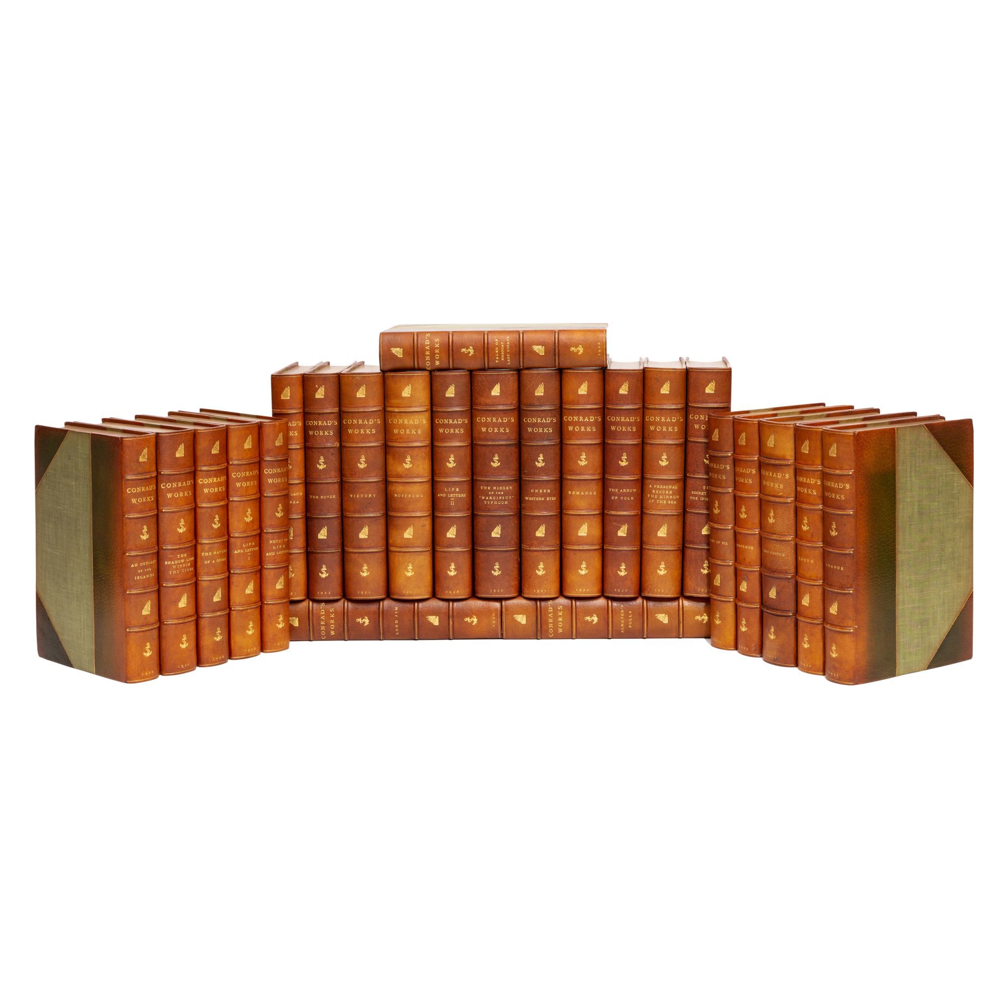 The Works of Joseph Conrad by Joseph Conrad | Leather Bound | 1920
