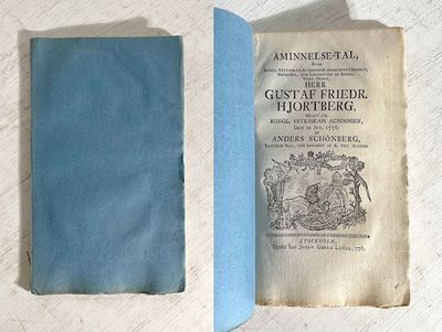 Åminnelse-tal öfver Gustaf Friedr. Hjortberg,…