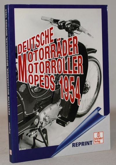 Deutsche Motorräder, Motorroller, Mopeds 1954.