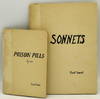 LITERATURE] [POETRY] [HAND-LETTERED BOOKS] SONNETS. POISON PILLS, LYRICS. (TWO VOLUMES)