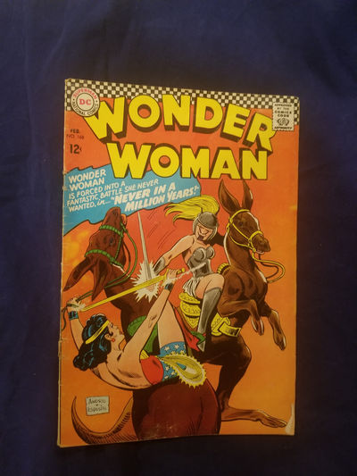 Three Hands on the Magic Lasso! No. 168. February 1967