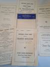 Montgomery AL Concert Course Lot, 1947 - 1948 Season, Sidney Lanier Auditorium.