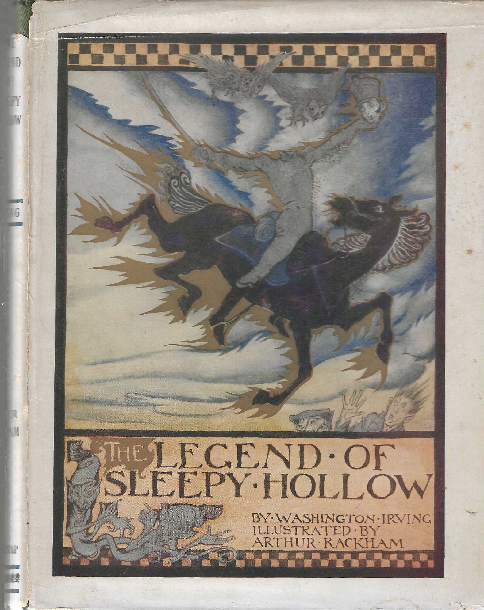 The Legend of Sleepy Hollow by Irving, Washington | Cloth | 1928