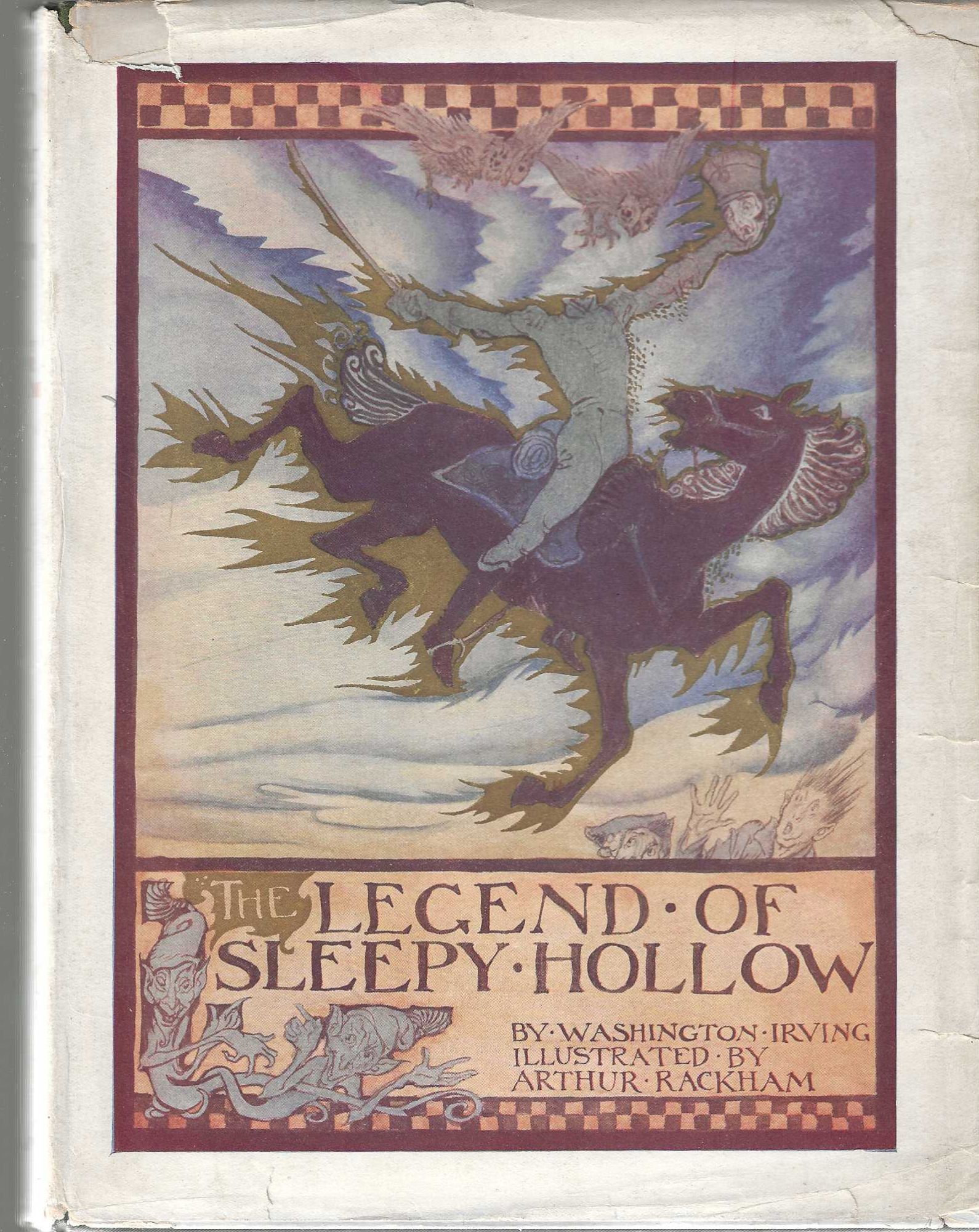 The Legend of Sleepy Hollow by Irving, Washington | Cloth | 1928
