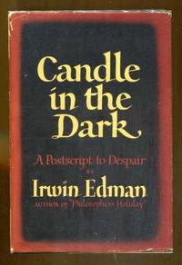 image of Candle in the Dark: A Postscrpt to Despair