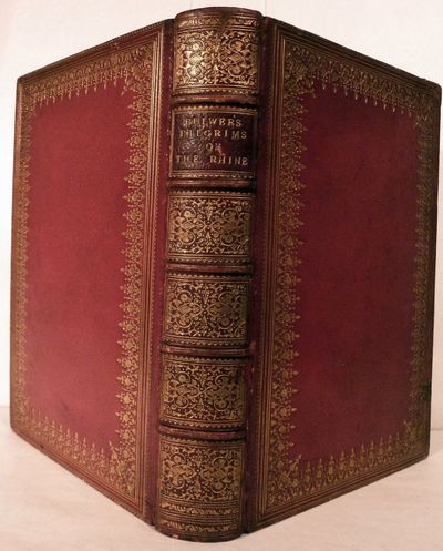 London: Saunders and Otley, 1834. First edition. leather_bound. Orig. full scarlet morocco. Aeg. Nea...