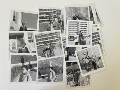 African American Youth Culture and Self-Presentation Vernacular Photo Archive 1970s