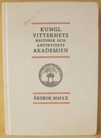 Kungl. Vitterhets Historie och Antikvitets…