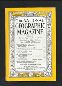 The National Geographic Magazine - June 1954 Vol. CV  No. 6 by Various: