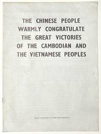 image of The Chinese People Warmly Congratulate the Great Victories of the Cambodian and the Vietnamese Peoples