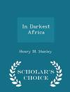 In Darkest Africa