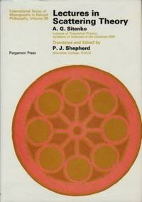 Lectures in Scattering Theory. Translated and…