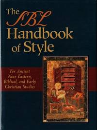 The SBL handbook of style. For Ancient Near…
