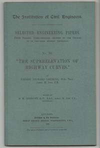 image of The Superelevation of Highway Curves