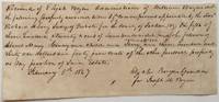 image of Document Signed