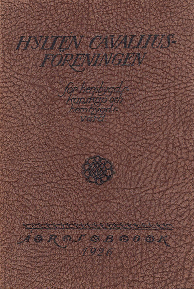Hyltén-Cavalliusföreningen för hembygdskunskap…