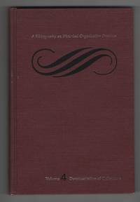 image of Documentation of Collections A Bibliography on Historical Organization Practices.