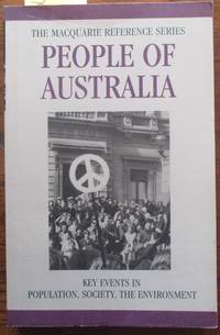 cover of People of Australia: Key Events in Population, Society, the Environment (The Macquarie Reference Series)