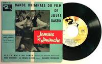 Jules Dassin, Jamais le Dimanche by Mercouri, Manos Hadjidakis Orchestra / Chante par Melina