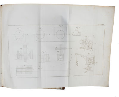 La Science de L'Ingénieur, divisée en trois Parties ou l'on traite des Chemins, des Ponts, des Canaux et des Aqueducs. Revue et augmentée par un Ingenieur du Corps royal des Ponts et Chaussées. 2 Vols. + Atlas de la Science de L'Ingénieur. (photo 8)