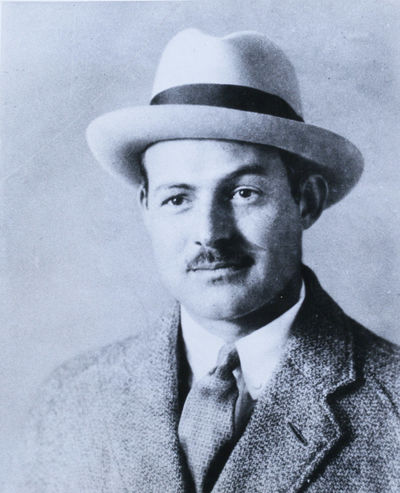 Over 100 Press Photographs that Helped Define Hemingway's Public Image