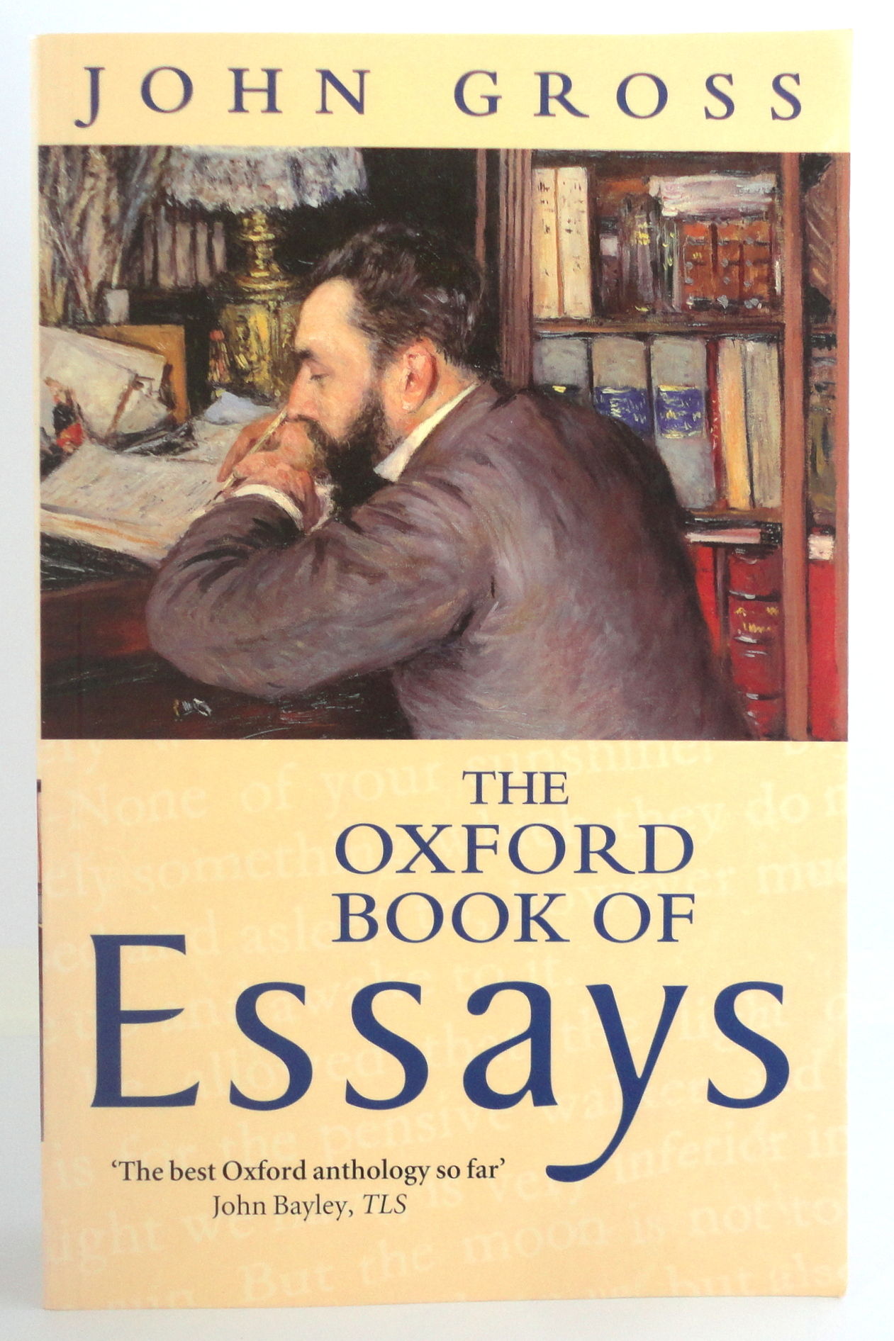 the oxford book of american essays The oxford book of american essays by henry james collection (library of congress) dlc at onreadcom - the best online ebook storage download and read online for free the oxford book of. the oxford book of american essays The oxford book of american essays by henry james collection (library of congress) dlc at onreadcom - the best online ebook storage download and read online for free the oxford book of.